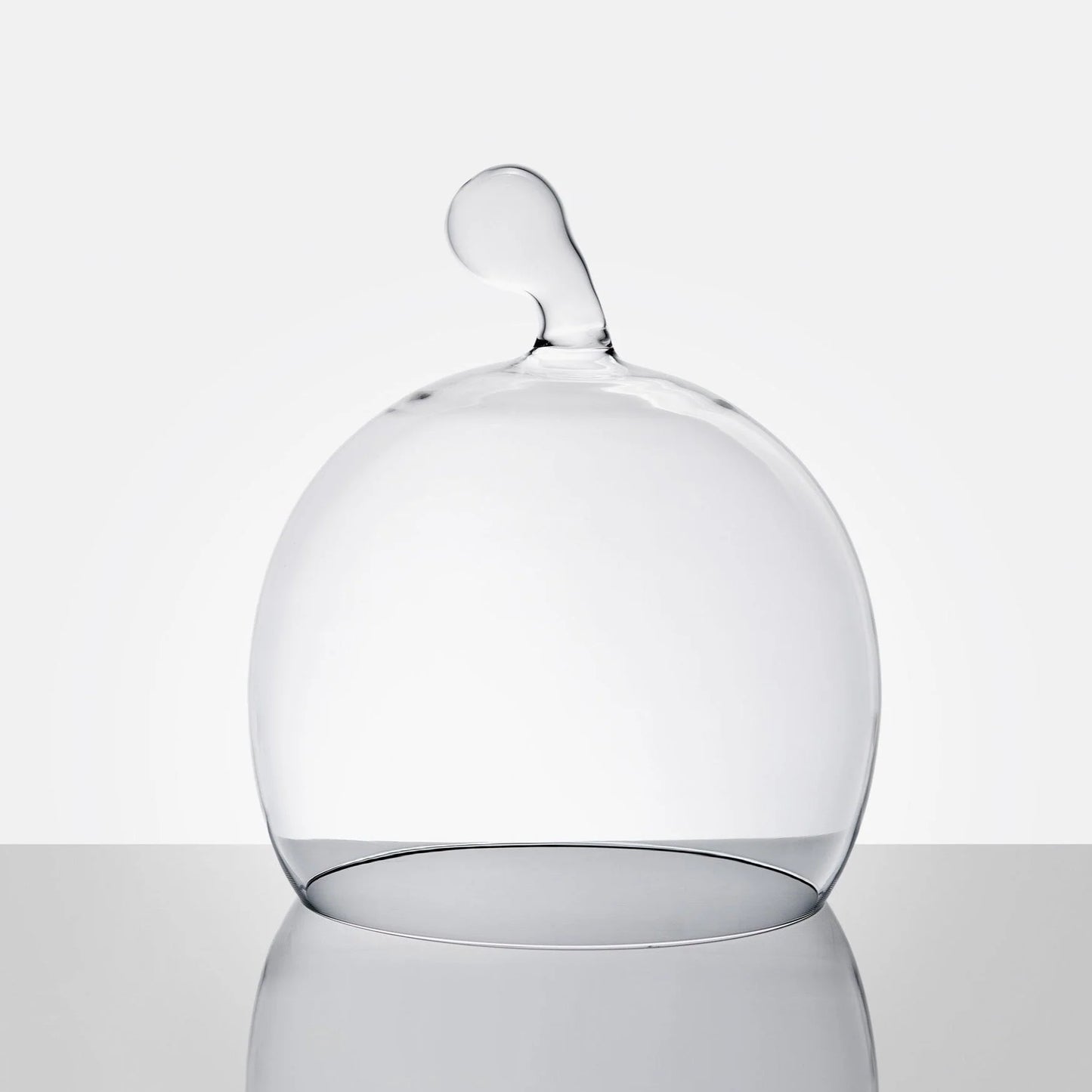 Cloche da portata in vetro ECHOES