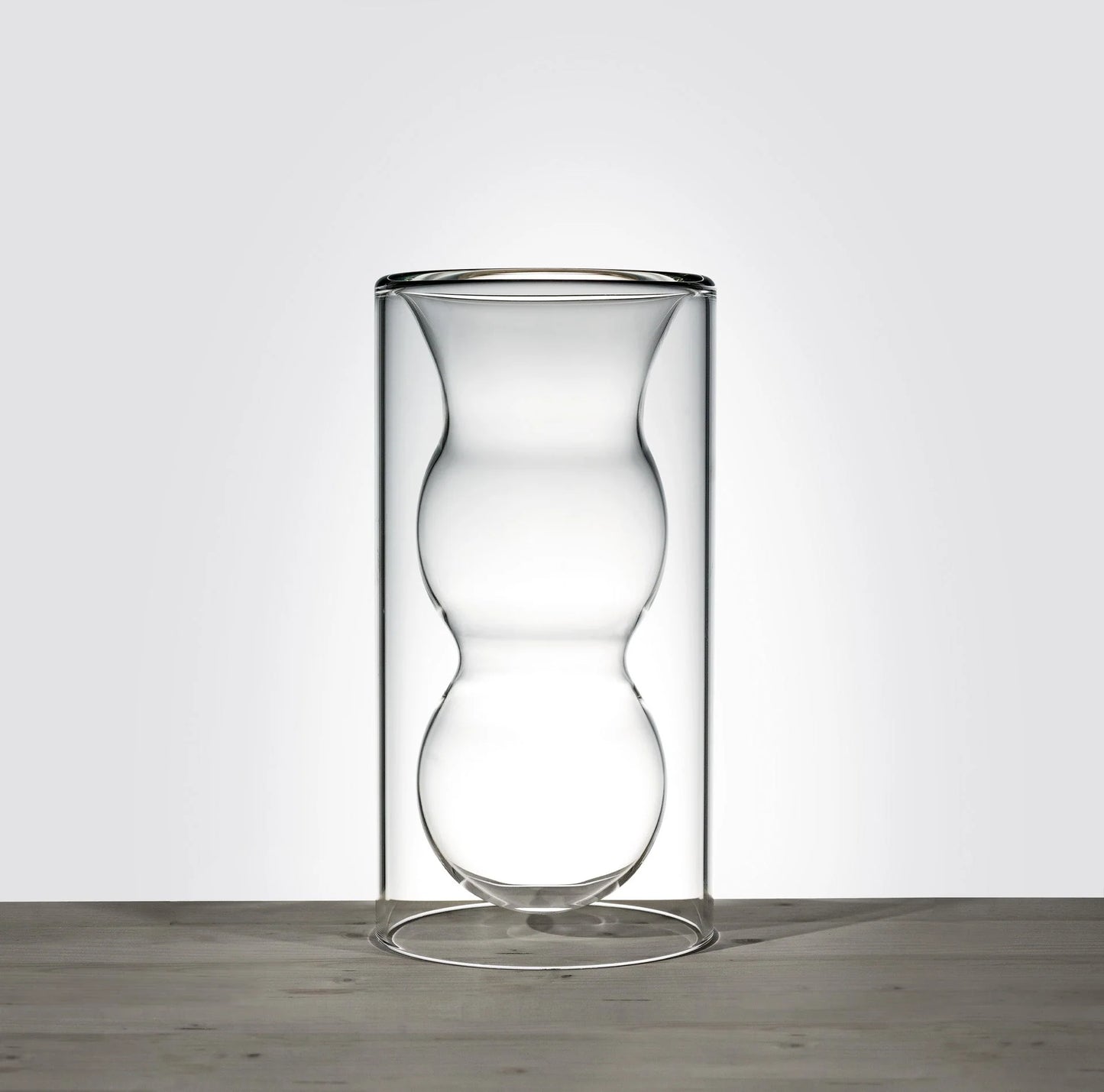 Vaso a doppia sfera BOLINA