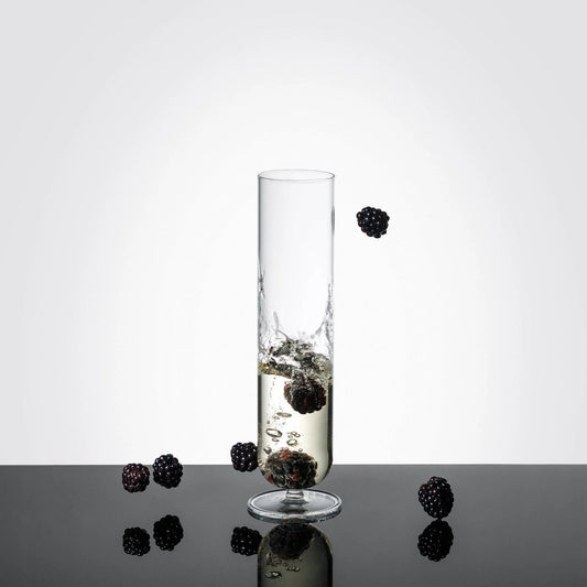 PLUSTIO sparkling wine flute