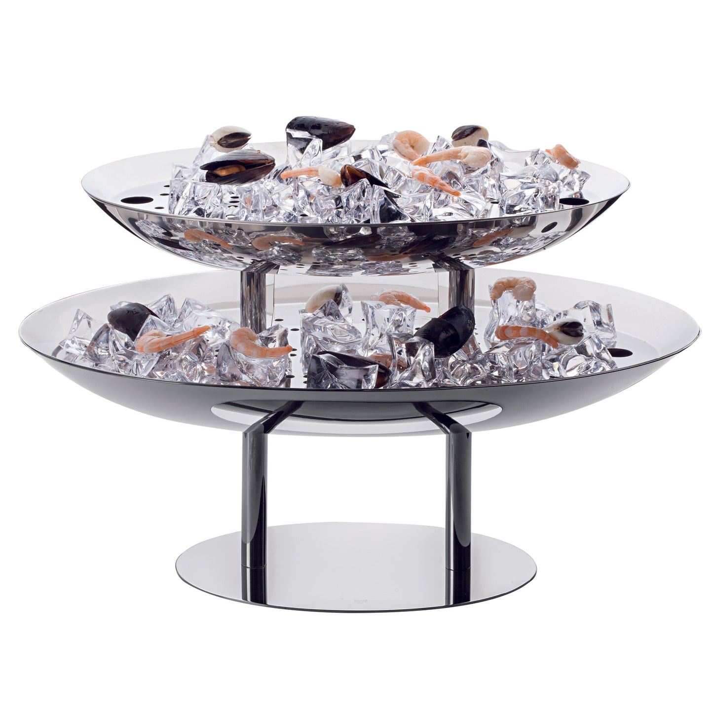 Alzata Ovale per pesce crudo