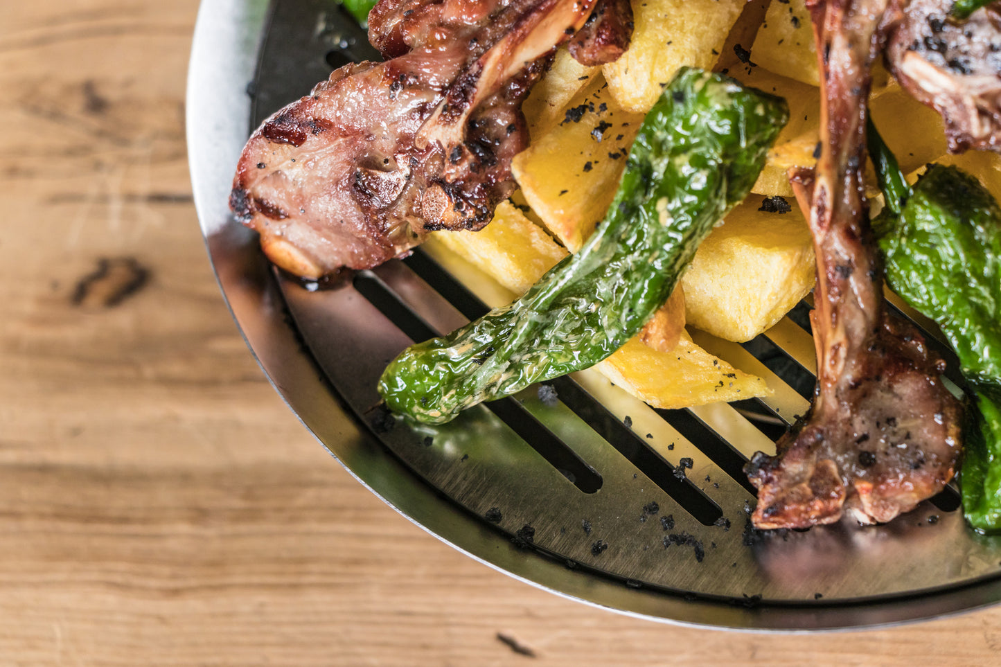 Braciere con Pietre Naturali