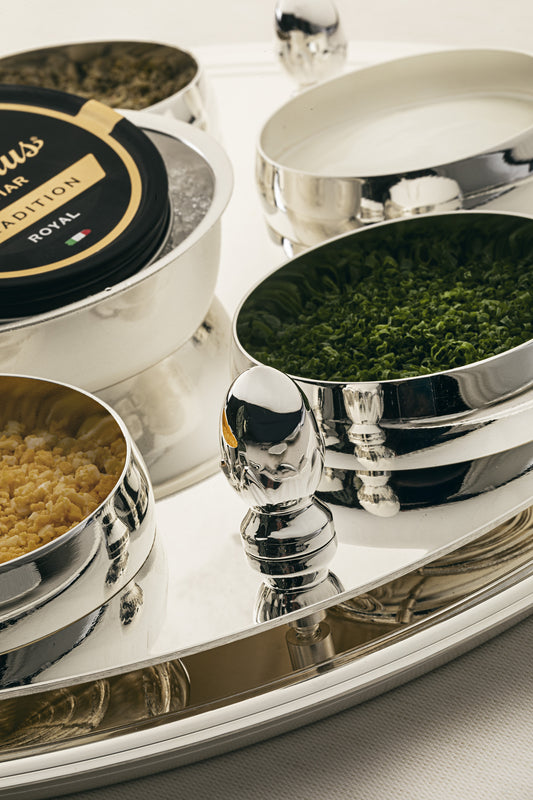 Parure Caviale PALACE