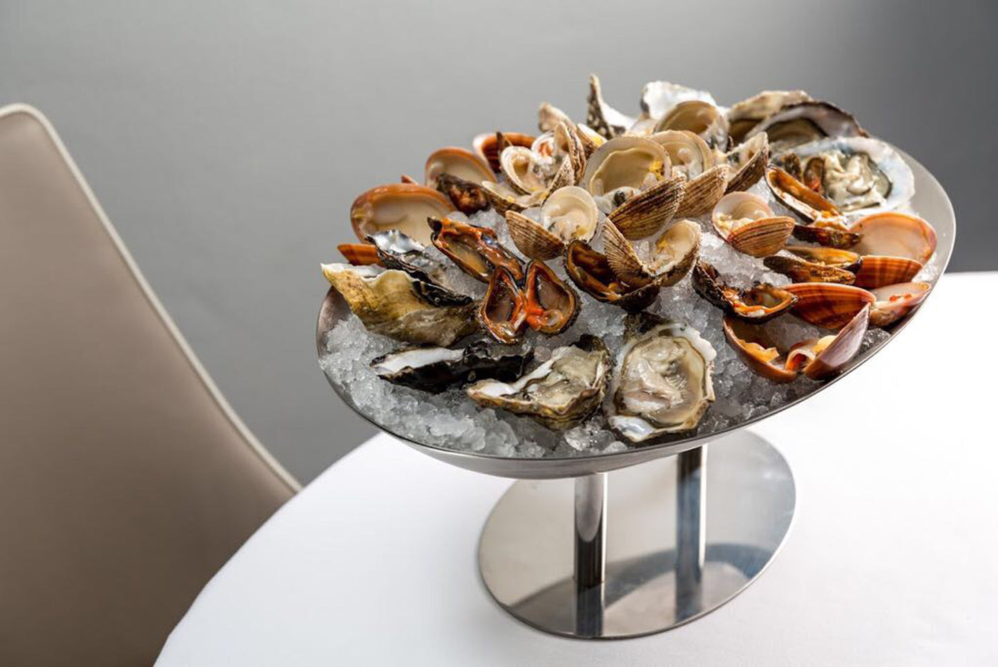 Alzata Ovale per pesce crudo