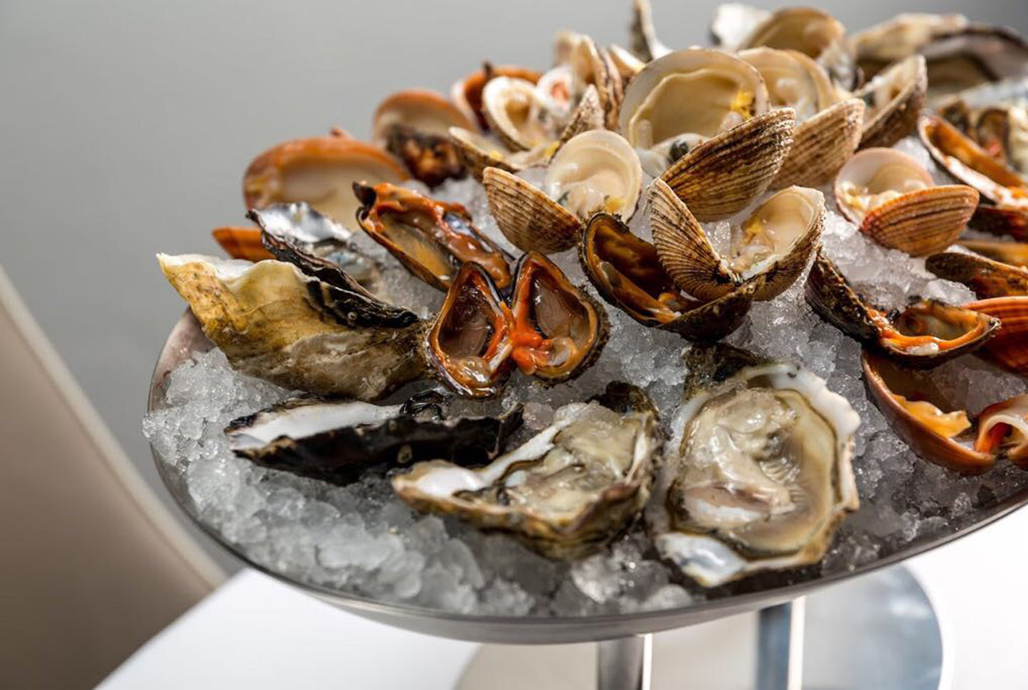 Alzata Ovale per pesce crudo