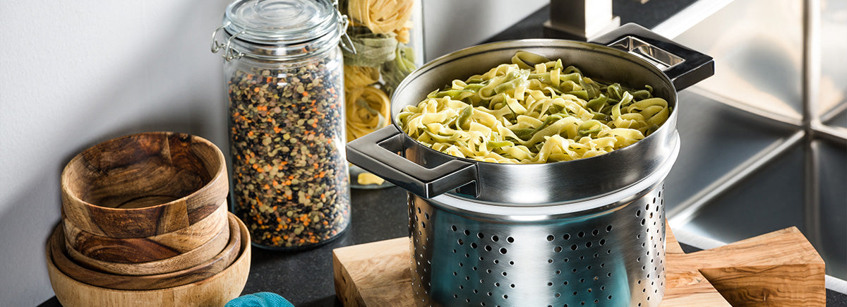 Inserto Cuocipasta STILE by Pininfarina