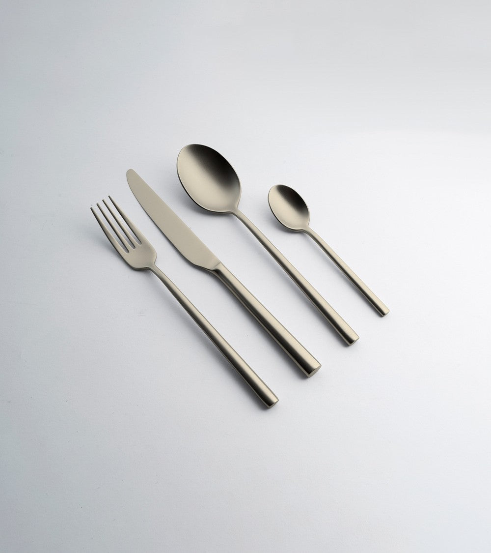 Linea posate 800 Champagne