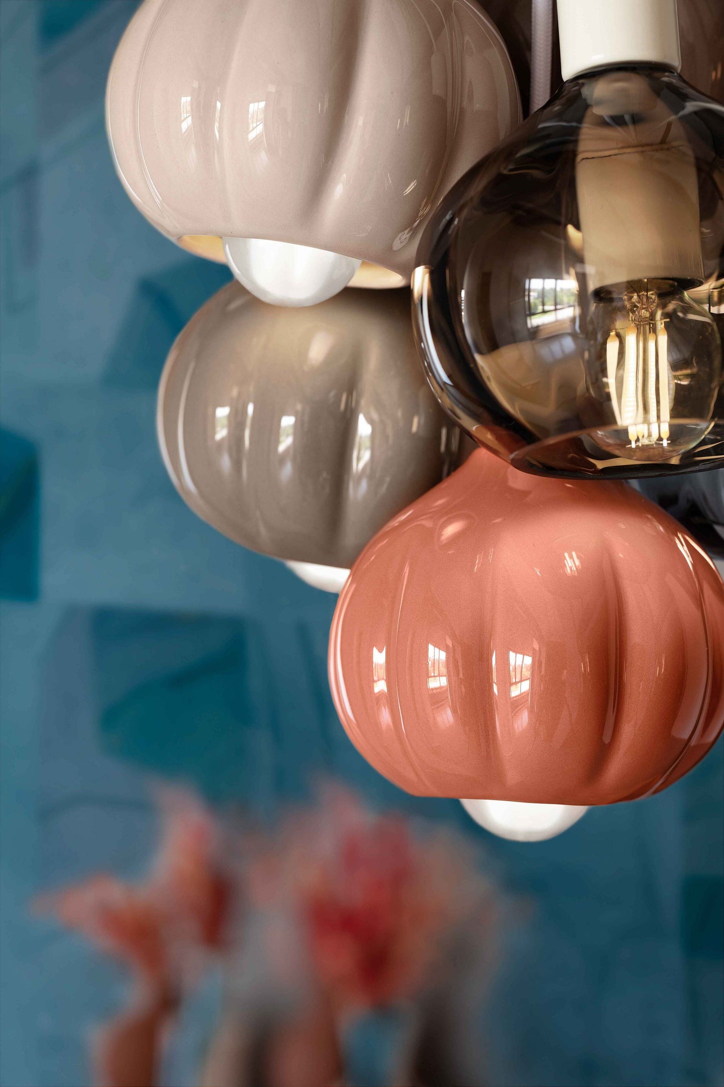 Lampadario grappolo AFOXÉ