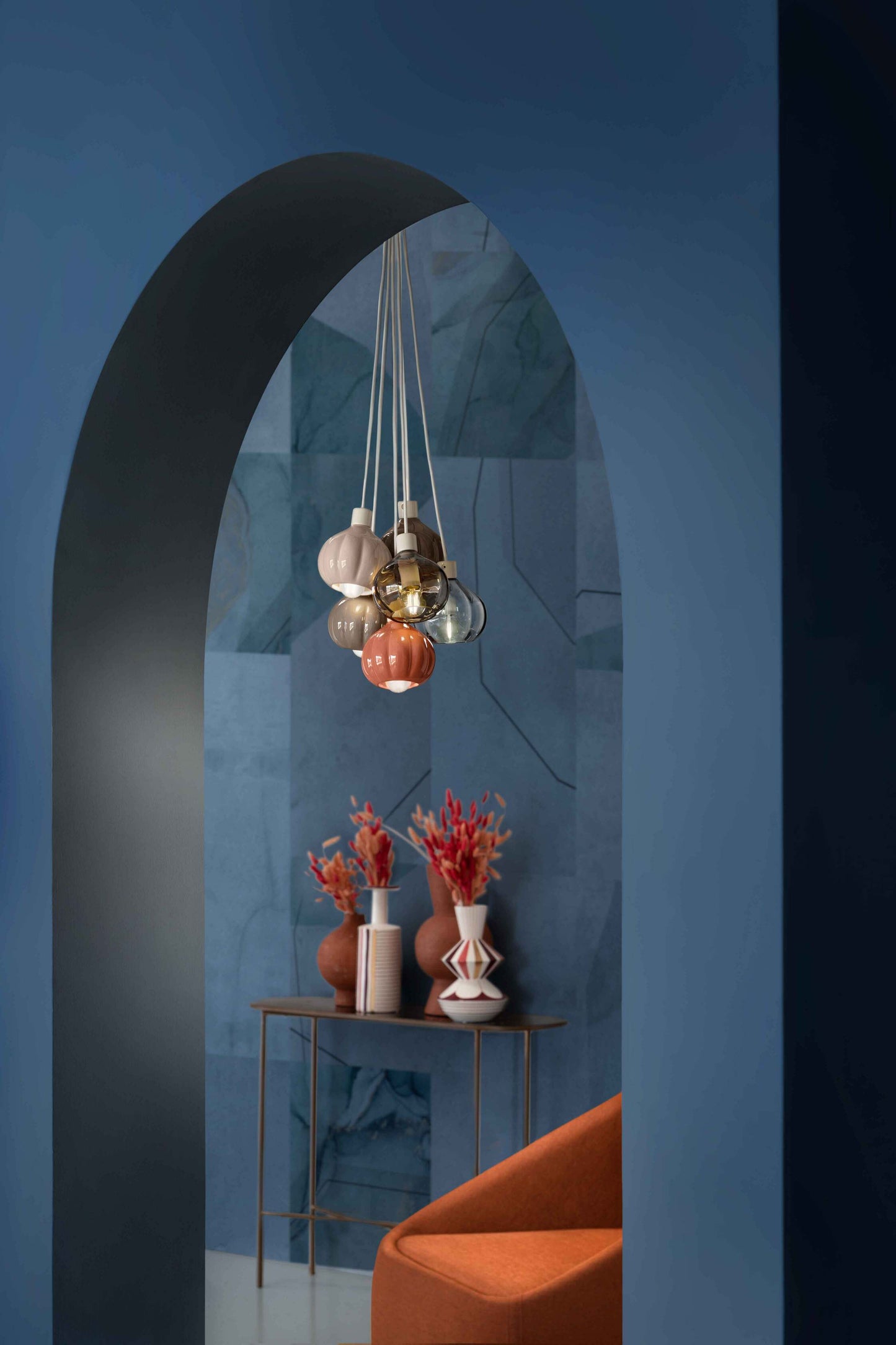 Lampadario grappolo AFOXÉ