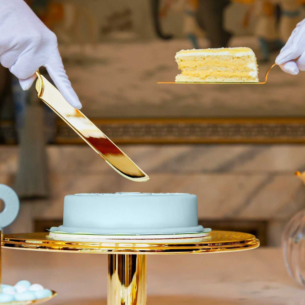 Alzata per dolci ORO