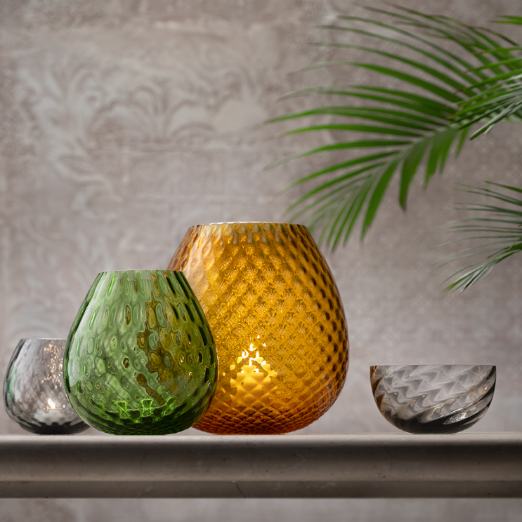 Portacandele MACRAMÈ XXL