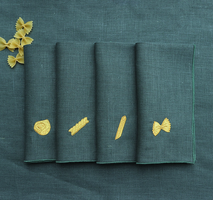 Set Tovaglioli PASTA
