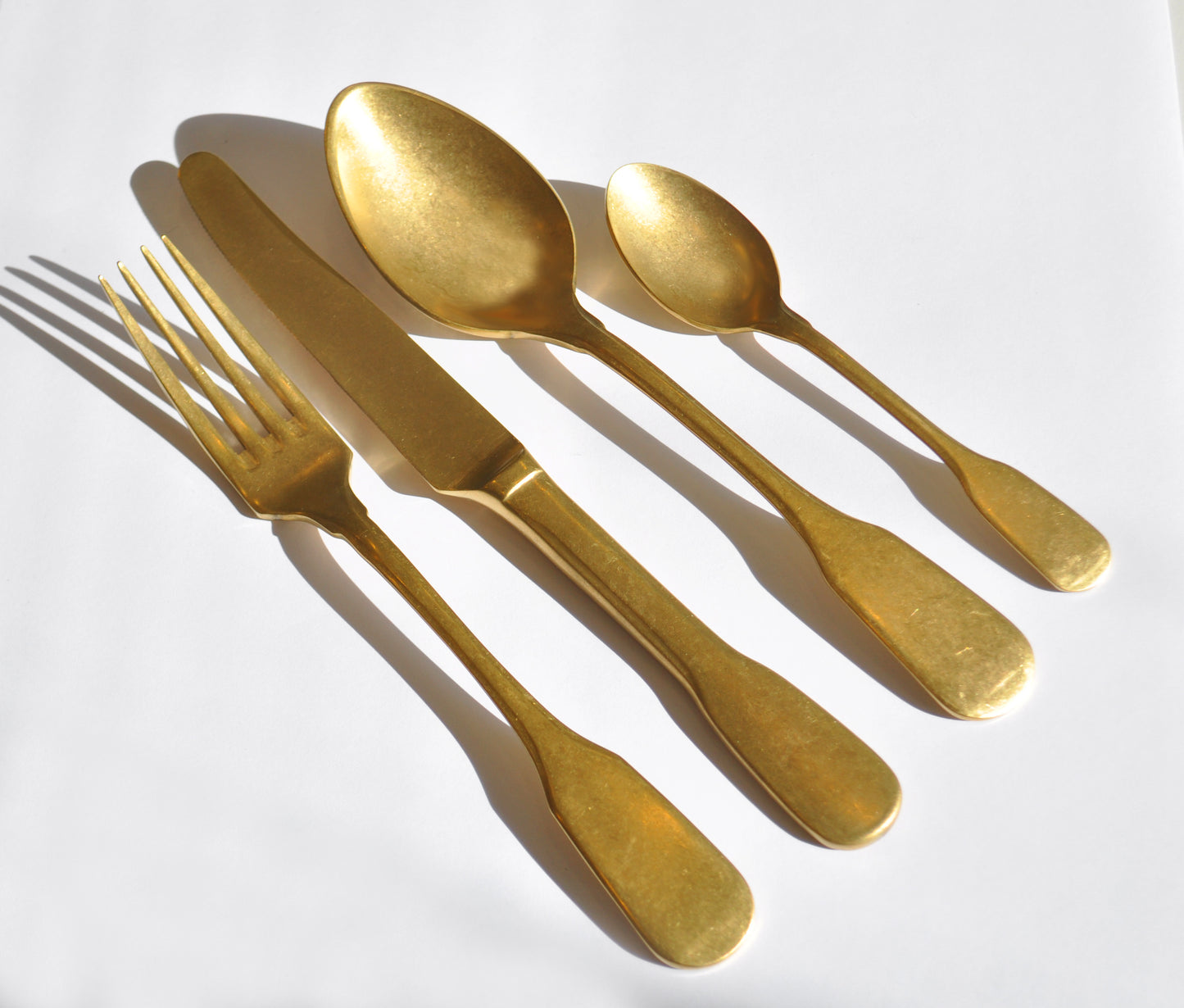 Servizio di posate BRICK LANE GOLD