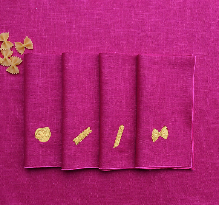Set Tovaglioli PASTA