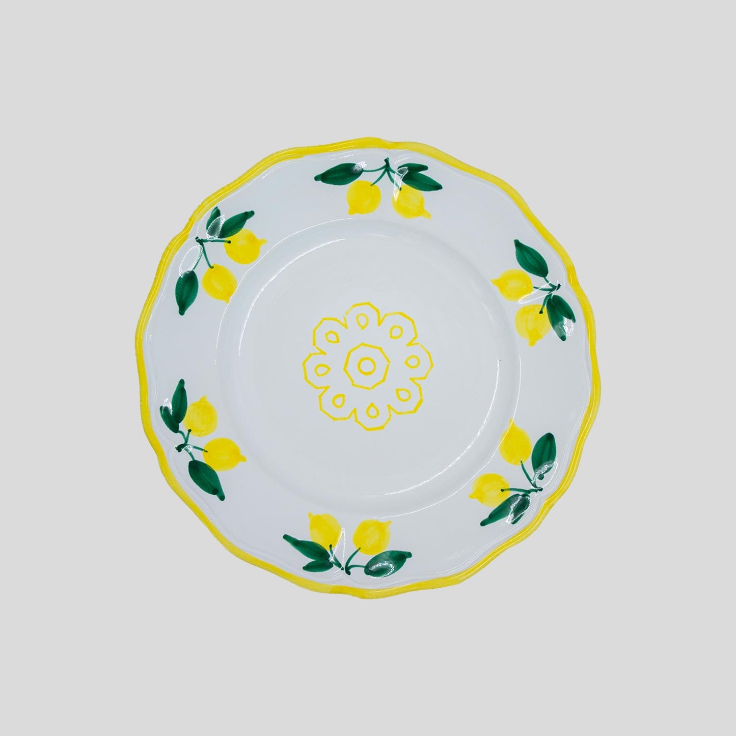 Piatto Dessert LIMONI