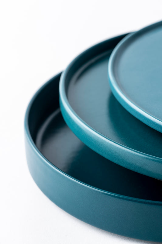 Linea Piatti LUNCH LAYERS PETROL