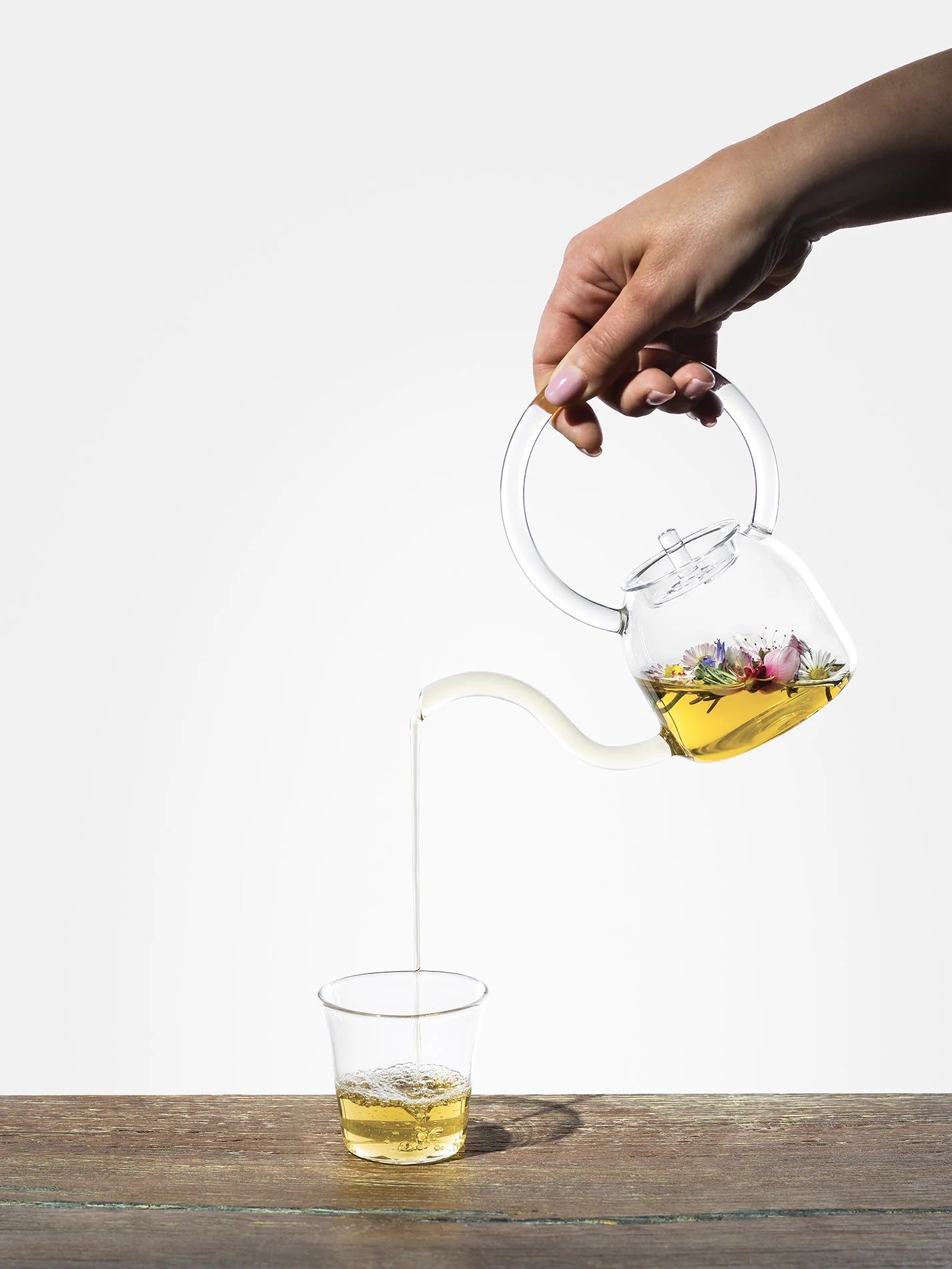 Teiera monoporzione PHILOMENA