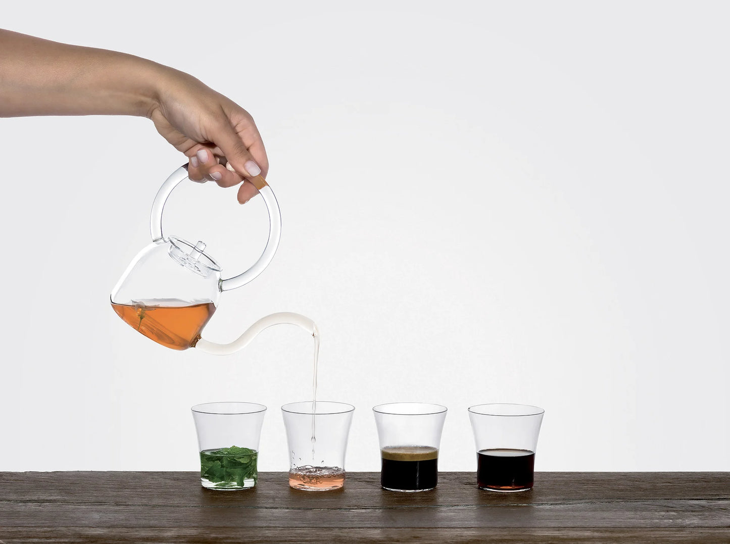 Teiera monoporzione PHILOMENA