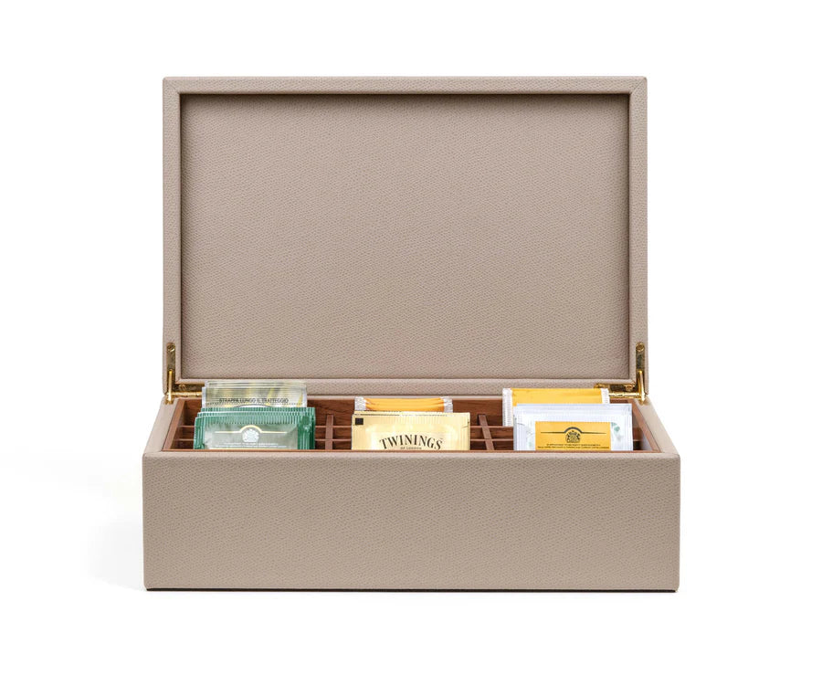 TEA BOX ORGANIZER