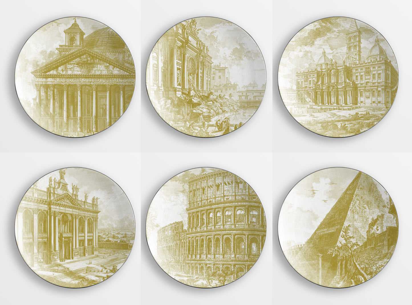 Set Piatti Pane ROMA