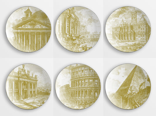 Set Piatti Pane ROMA