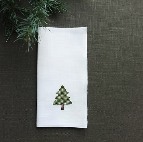 Tovagliolo natalizio ALBERO