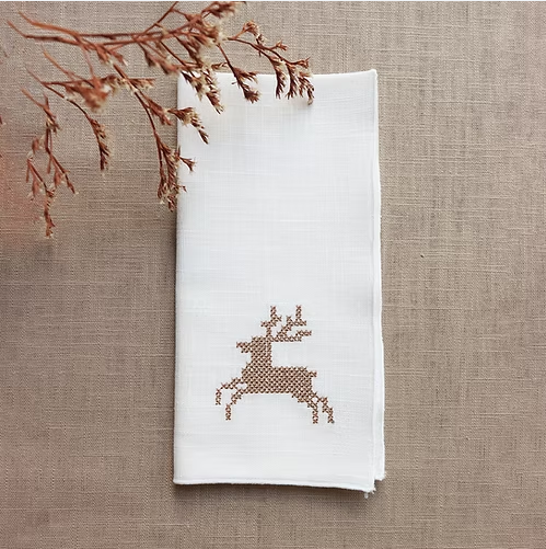 Tovagliolo natalizio RENNA