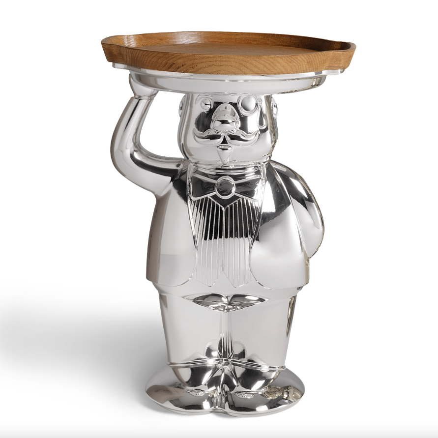 Tavolino AMBROGIO CHROME
