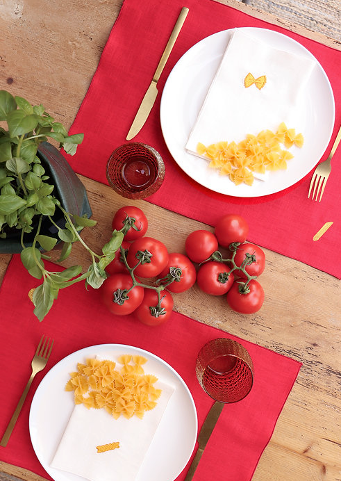 Set Tovaglioli PASTA