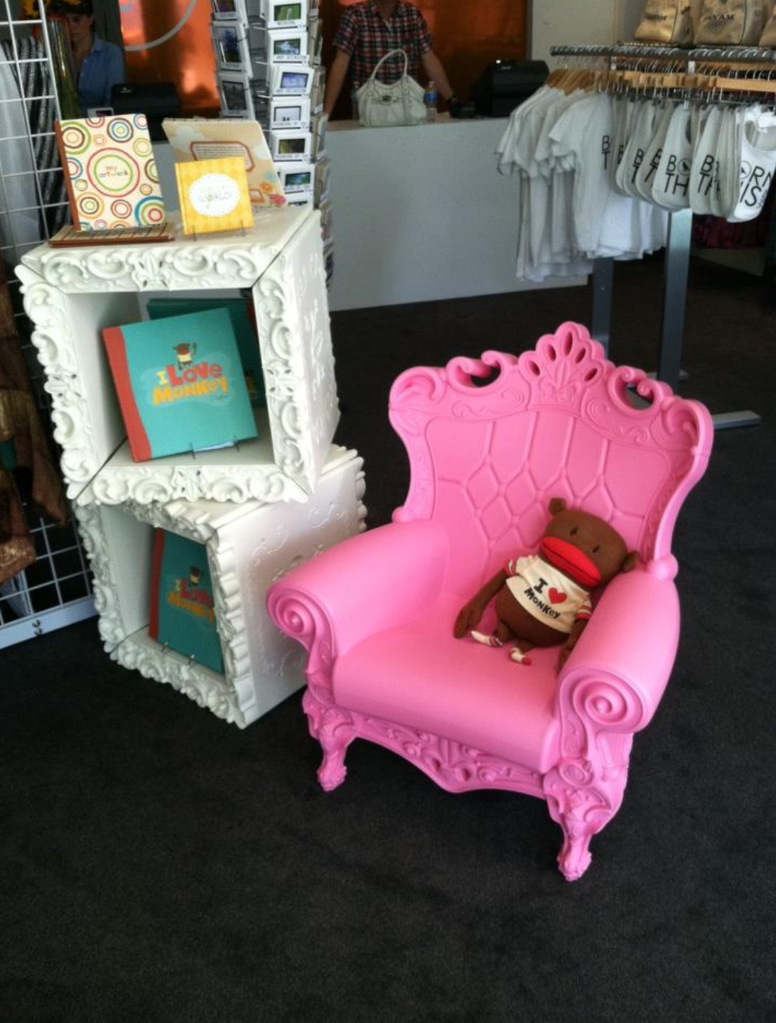 Poltroncina LITTLE QUEEN OF LOVE