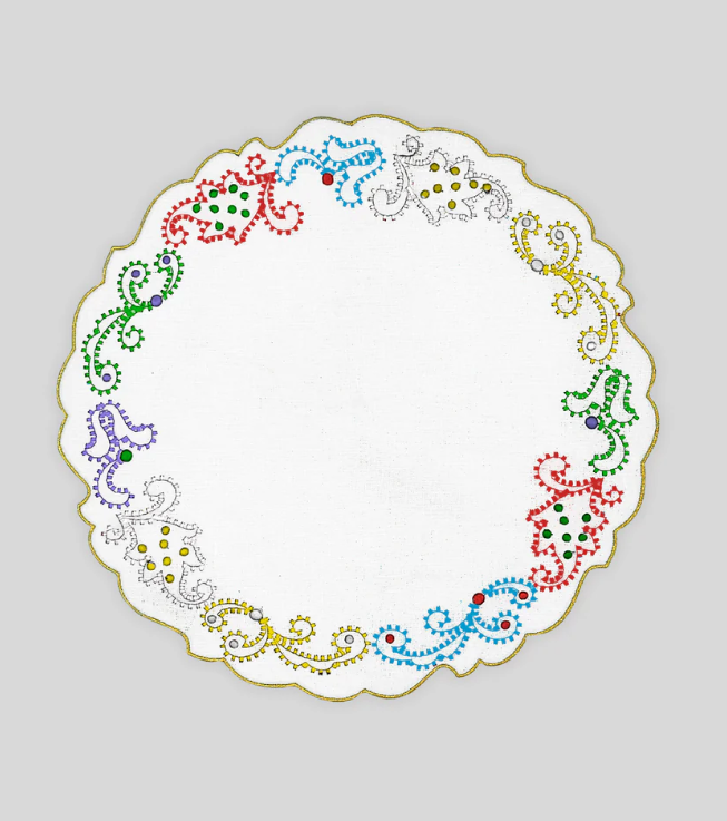 Sottopiatto LUMINARIA FESTA