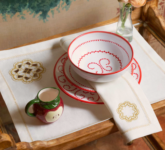 Tovaglietta Colazione LUMINARIA ROSONE