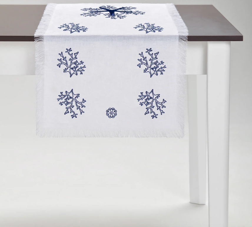 Runner CORALLO BLU