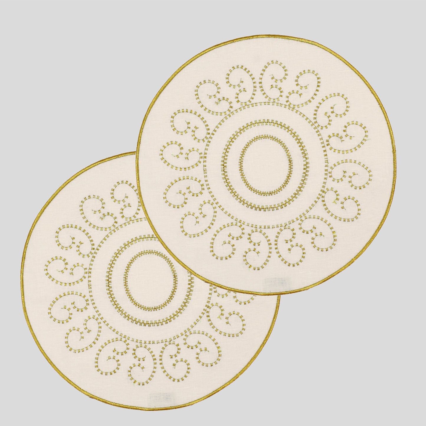 Sottopiatto LUMINARIA NATALE