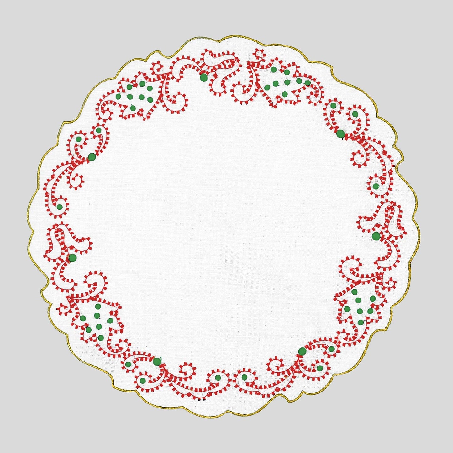 Sottopiatto LUMINARIA FESTA