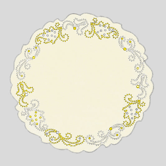 Sottopiatto LUMINARIA FESTA