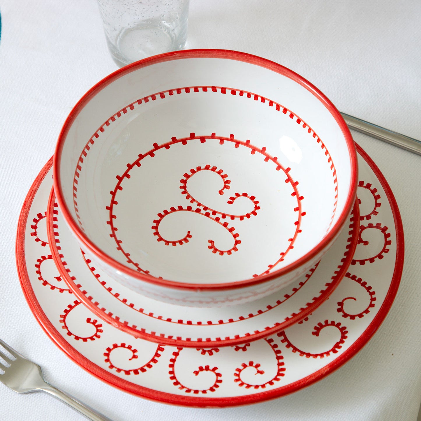 Piatto Fondo LUMINARIA