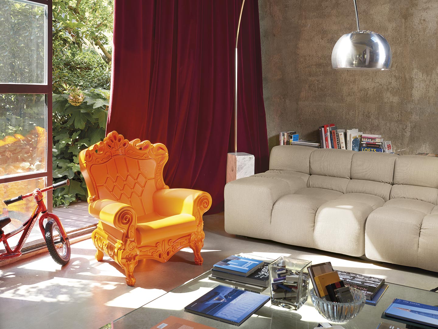 Poltroncina LITTLE QUEEN OF LOVE