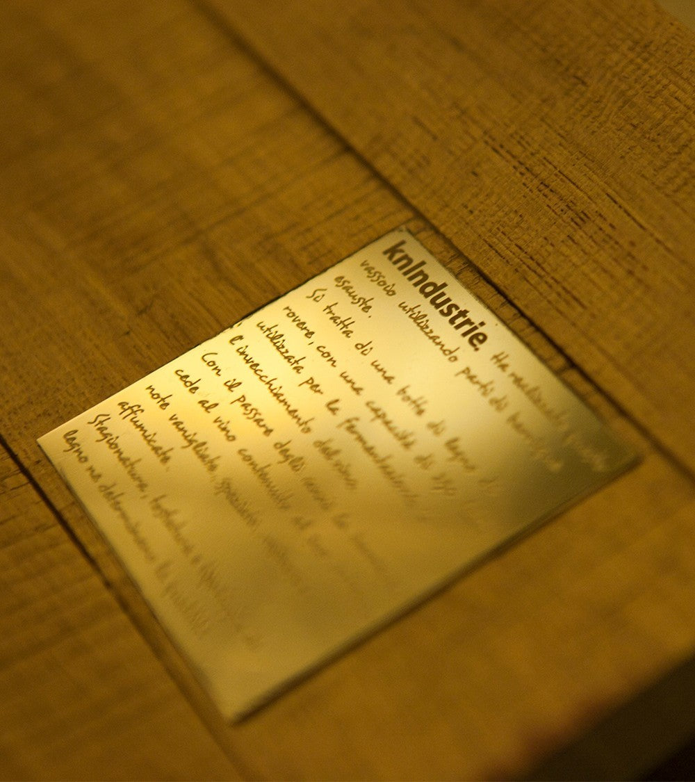 Tagliere da esposizione BARRIQUE