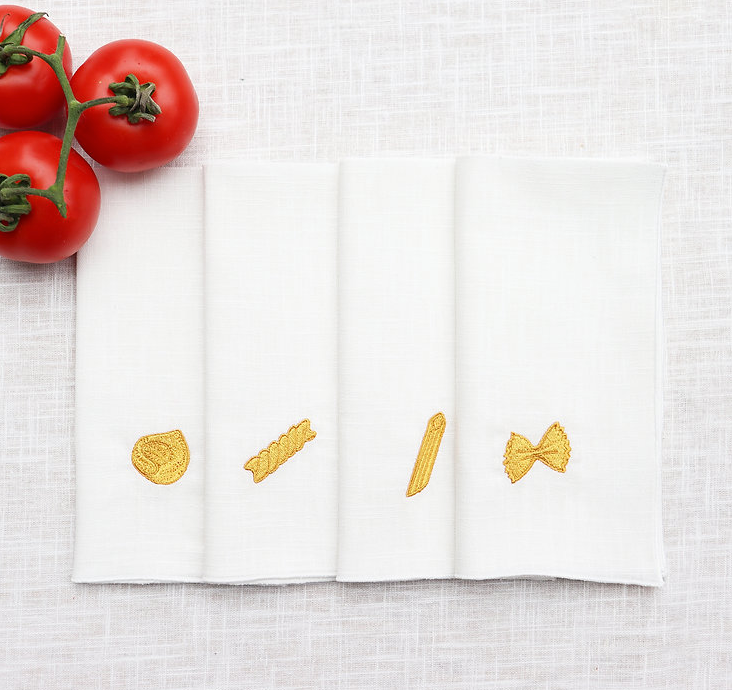 Set Tovaglioli PASTA