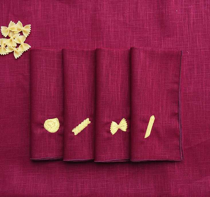 Set Tovaglioli PASTA