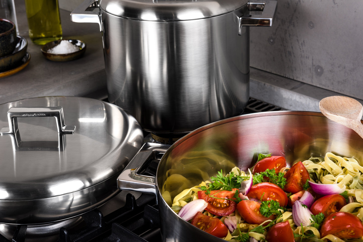 Pentola Alta STILE by Pininfarina