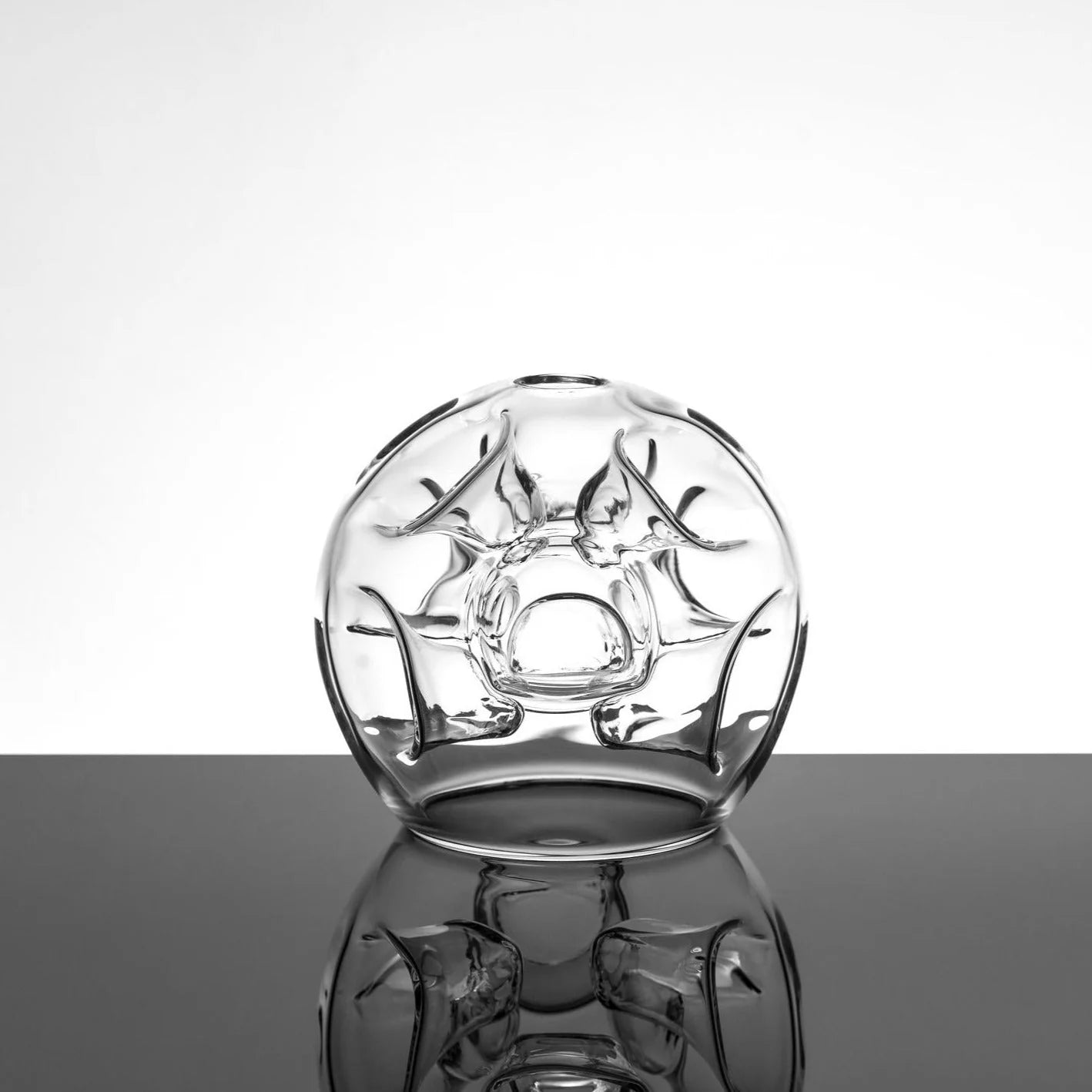 Porta dolci e finger food in vetro GENNARO