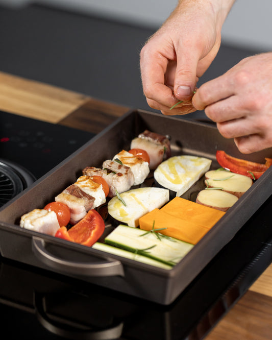 Grill Rettangolare K360