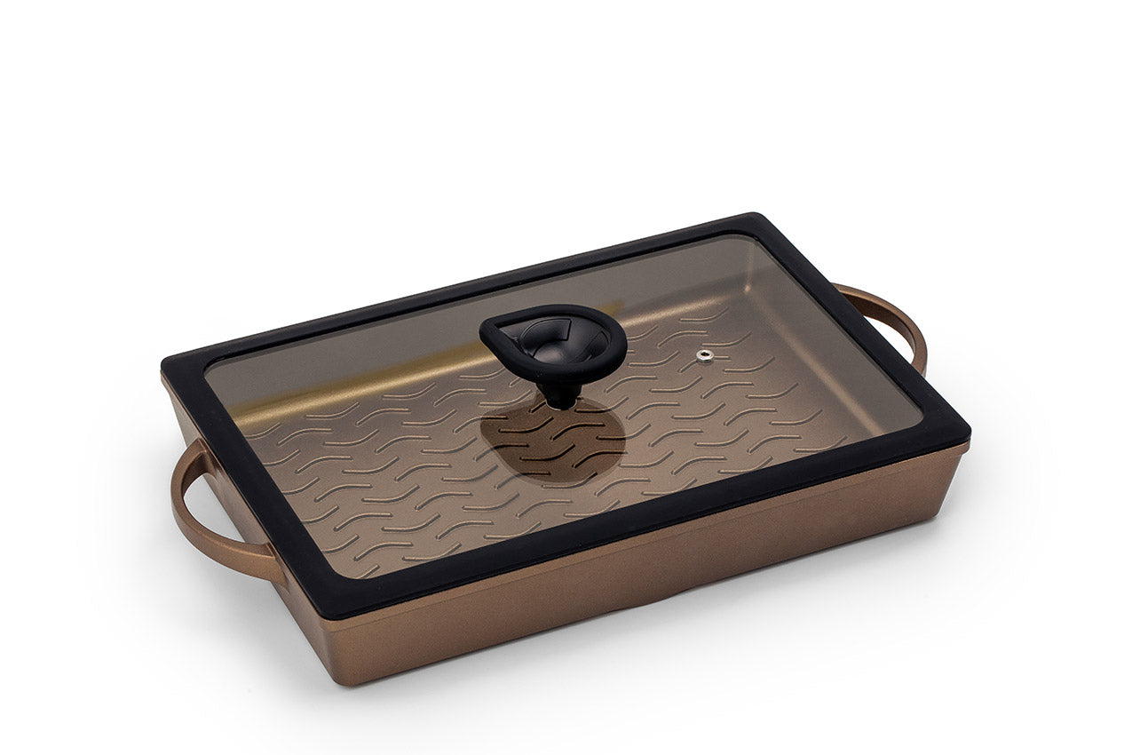 Grill Rettangolare K360