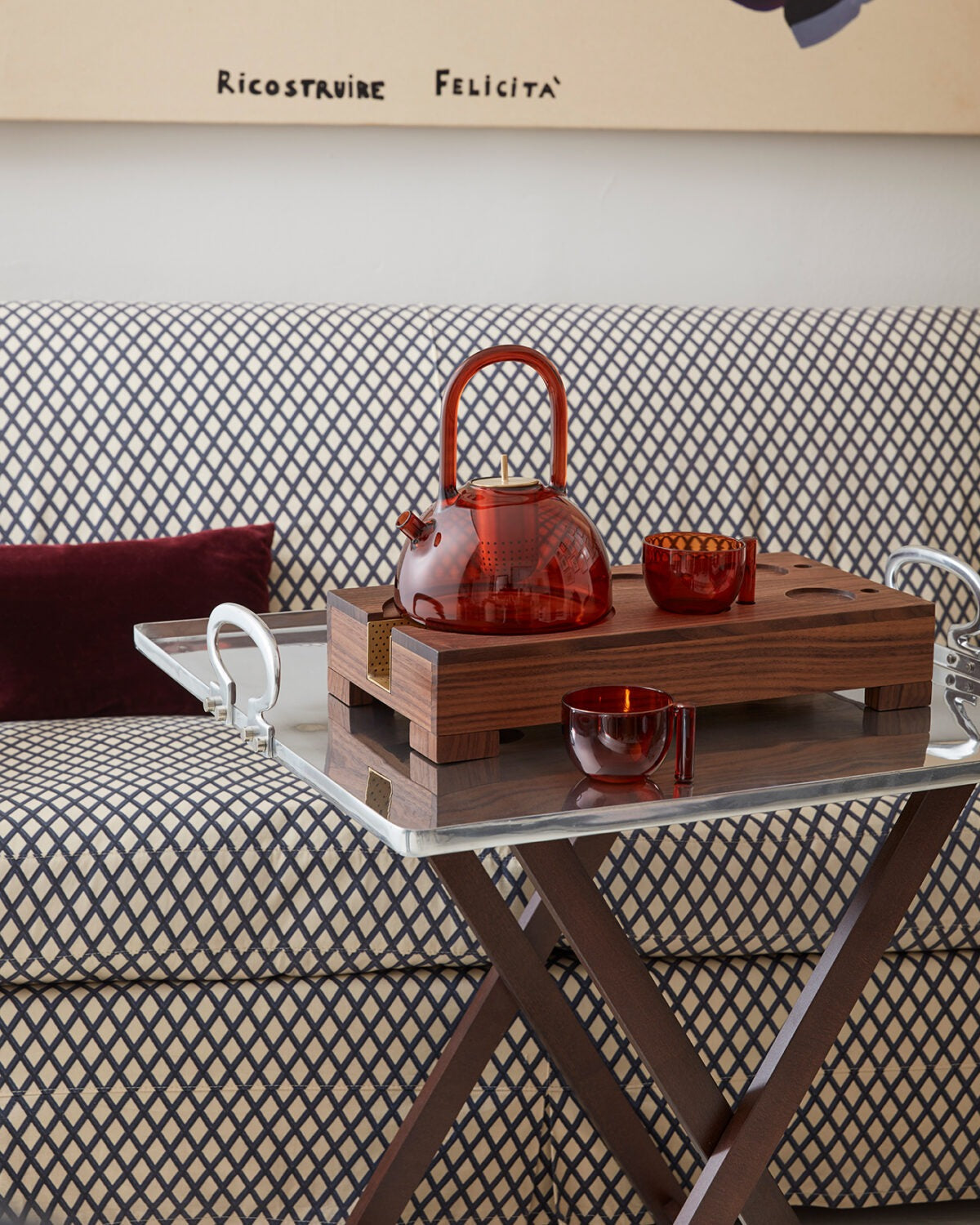 Set da Té THE FLAME