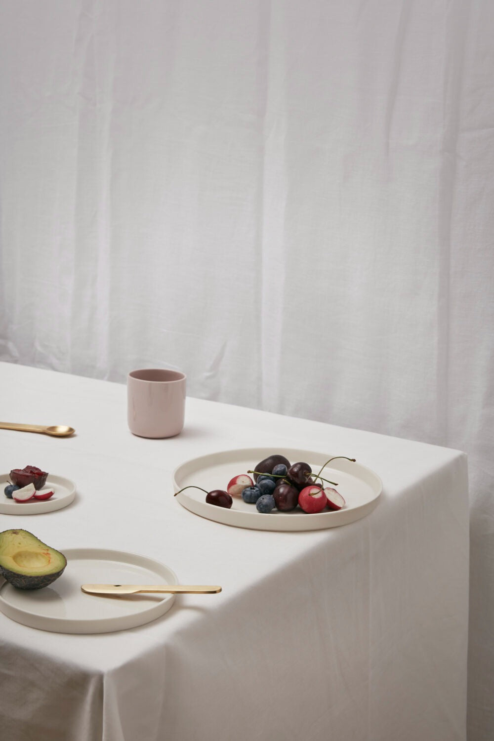 Piatto in Porcellana PHOS P