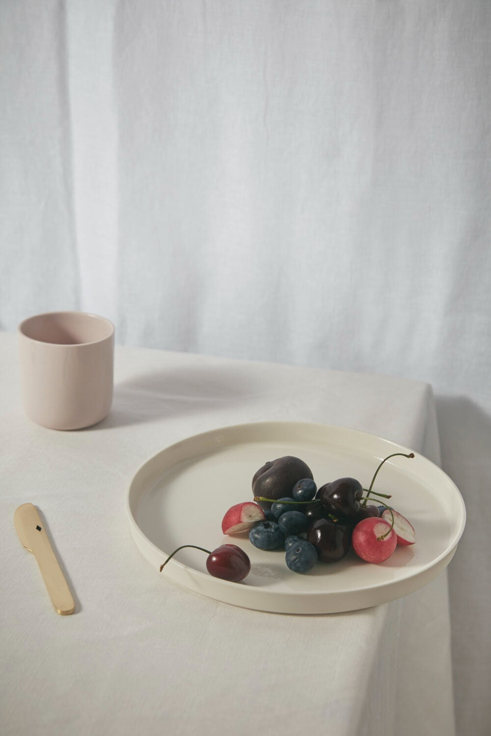 Piatto in Porcellana PHOS P