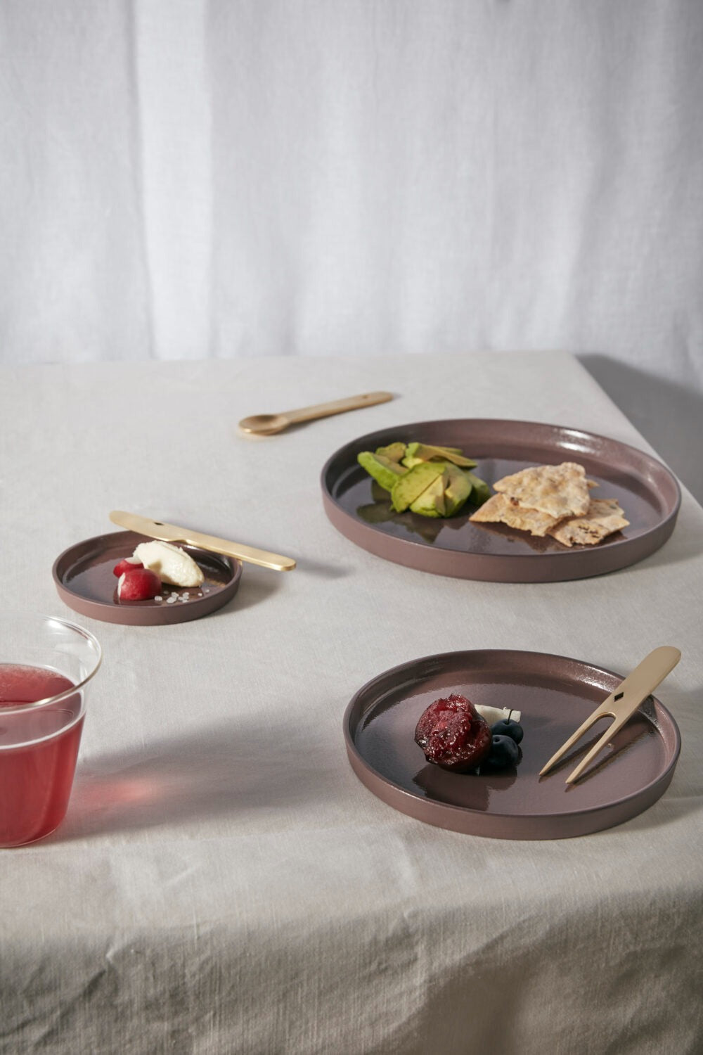 Piatto in Porcellana PHOS P