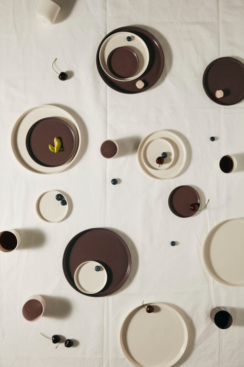 Piatto in Porcellana PHOS P