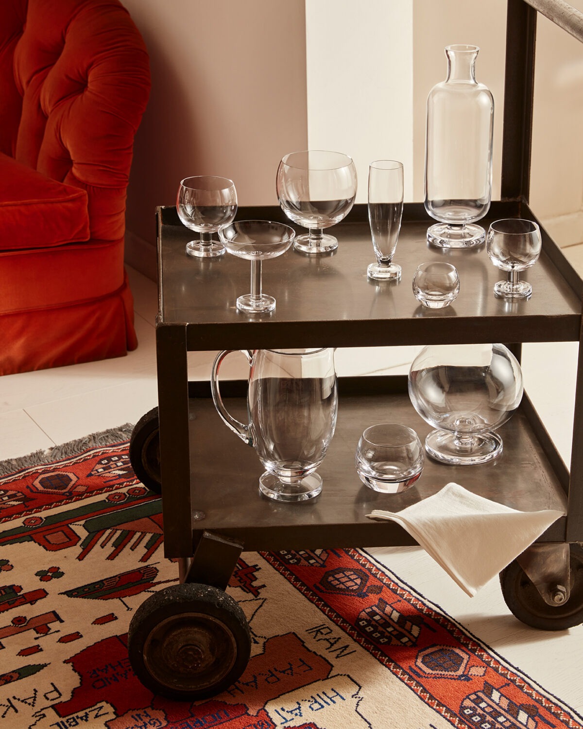 Set 6 bicchieri collezione TULIP